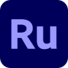 Adobe Premiere Rush logo - user-friendly video editing software designed for enhancing social media content in 2023.