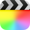 Filmora logo - versatile video editing software, offering a range of editing tools for creating high-quality social media content in 2023.